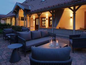 Posezení v ubytování Hotel am Sophienpark