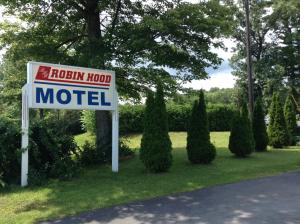 Certifikát, hodnocení, plakát nebo jiný dokument vystavený v ubytování Robin Hood Motel