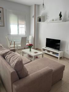 Μια τηλεόραση ή/και κέντρο ψυχαγωγίας στο Estudio zona residencial