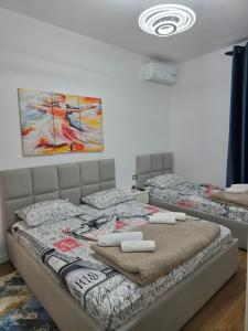 Katil atau katil-katil dalam bilik di Ideal Home