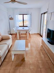 Χώρος καθιστικού στο Peñiscola vista mar y castillo +19 φωτογραφίες