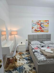 Katil atau katil-katil dalam bilik di Ideal Home