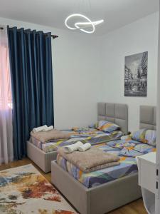 Katil atau katil-katil dalam bilik di Ideal Home