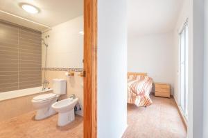 A bathroom at Herba Sana