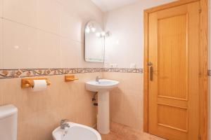 A bathroom at Herba Sana