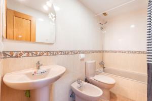 A bathroom at Herba Sana