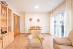 A seating area at Herba Sana