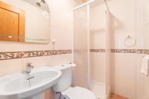 A bathroom at Herba Sana