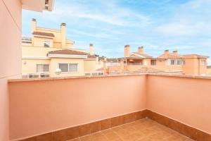 A balcony or terrace at Herba Sana