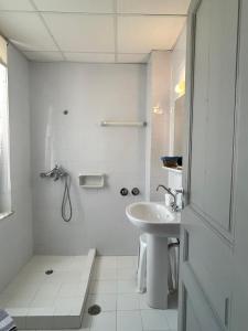 Kúpeľňa v ubytovaní Tinion Urban Hotel