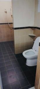 Koupelna v ubytování Phattararesort