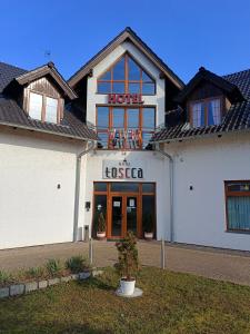Hoone, kus hotell asub