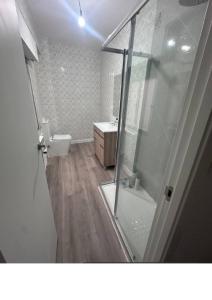 Et badeværelse på Villa Artista simple