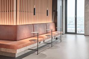 O zonă de relaxare la Four Points Flex by Sheraton Vejle