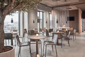 Restaurace v ubytování Four Points Flex by Sheraton Vejle