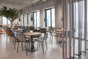 Un restaurant sau alt loc unde se poate mânca la Four Points Flex by Sheraton Vejle