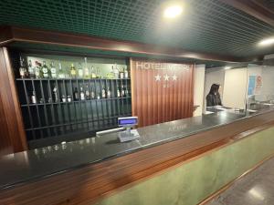 Lounge atau bar di Hotel Verri