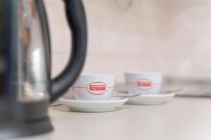 Coffee and tea making facilities at Apartments via Spano