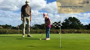 Golf v apartmánu nebo okolí