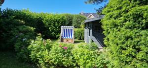 Zahrada ubytování Appartement Kayser Sylt