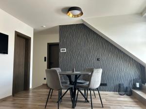Posezení v ubytování Apartmány Pod Novou