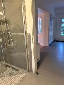 Ένα μπάνιο στο Ferienwohnung Am alten Apfelbaum +13 φωτογραφίες