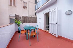 Balkón alebo terasa v ubytovaní Caliu Apartments Barcelona - Fira