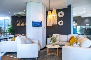 Posezení v ubytování Paxton Hotel