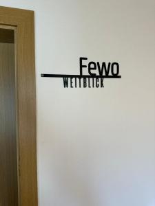 Certifikát, hodnocení, plakát nebo jiný dokument vystavený v ubytování Weitblick Neviges