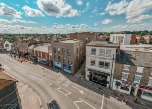 Nabolaget omkring lejligheden eller i nærheden