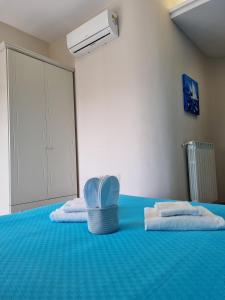 Postel nebo postele na pokoji v ubytování Oltre il Mare Guest House