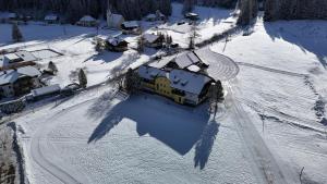 Gasthof Raufner v zimě