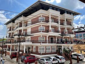 Budova, kde se hotel nachází