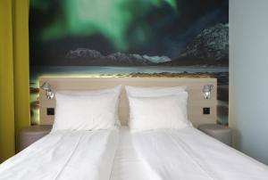 Postel nebo postele na pokoji v ubytování Thon Hotel Kautokeino