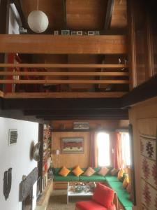 Postel nebo postele na pokoji v ubytování alleinstehendes Ferienhaus + 17 fotografií