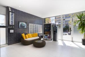 Posezení v ubytování IBERSOL SPA AQQUARIA SUITES