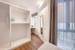 Kúpeľňa v ubytovaní Caliu Apartments Barcelona - Fira + 37 fotografií