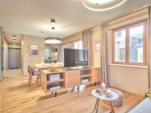 TV a/nebo společenská místnost v ubytování Mountain Lover one by AA Holiday Homes