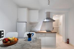Η κουζίνα ή μικρή κουζίνα στο Casa Mela