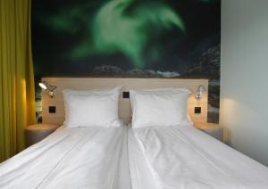 Postel nebo postele na pokoji v ubytování Thon Hotel Kautokeino + 34 fotografií