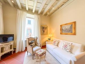 Et tv og/eller underholdning på Palazzo Tiolo