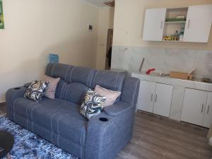 Χώρος καθιστικού στο Rockview Haven