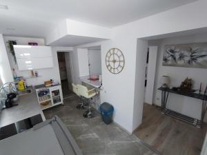 Küche/Küchenzeile in der Unterkunft Toni Apartment