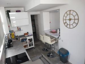 Küche/Küchenzeile in der Unterkunft Toni Apartment