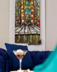 Posezení v ubytování Swissotel Sarajevo