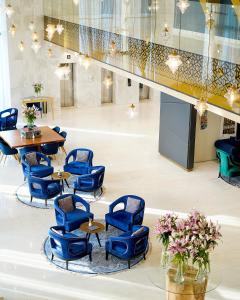 Posezení v ubytování Swissotel Sarajevo