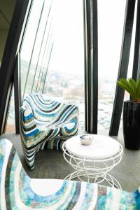 Posezení v ubytování Swissotel Sarajevo