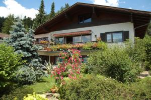 Zahrada ubytování Pension Krüger