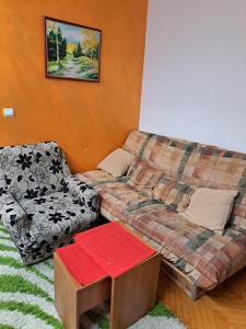 Posezení v ubytování Apartman Pašićeva