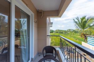 Balkon oz. terasa v nastanitvi Tranquil 1BHK suite Pool Field Calangute Da Alohas